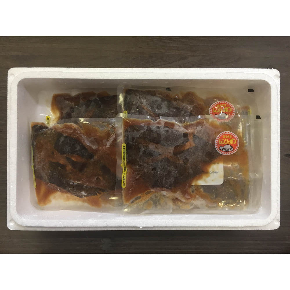 【母の日ギフト】北海道 小樽産 かれいの煮つけ【130g x 8(電子レンジパック)】