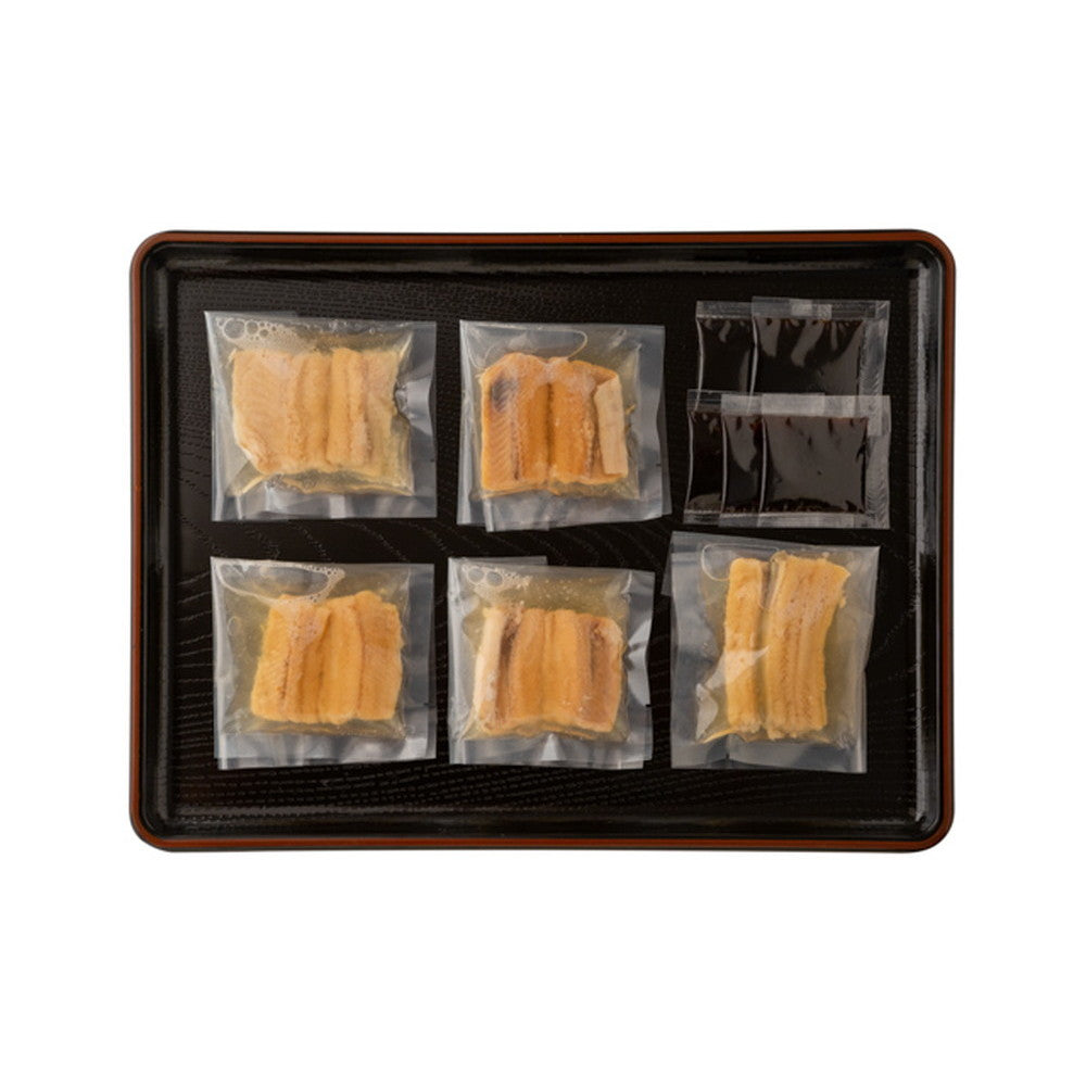 【母の日ギフト】徳島 「吟月」 穴子丼詰め合わせ【煮穴子 x 5袋・タレ付】