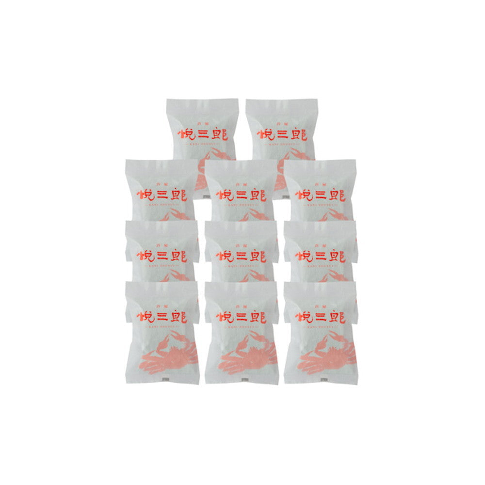 【母の日ギフト】兵庫芦屋 高級鮮魚店「悦三郎」 かに雑炊(10袋) かに雑炊(フリーズドライ)21g×10