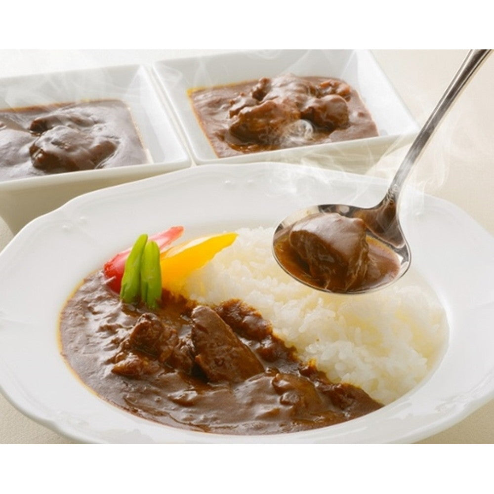 【母の日ギフト】山形 創業大正12年「米沢牛 黄木」 お肉屋さんの黒毛和牛カレーセット【3種のカレー x 各2食】