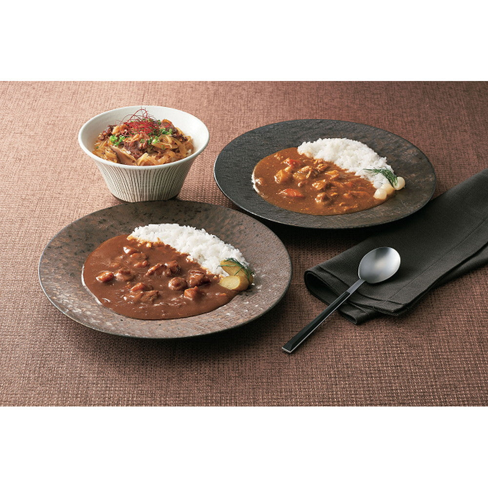 三田屋総本家 カレー詰合せ(ギフト)【4種のカレー・ハヤシ・牛すき焼き丼 x 各2】