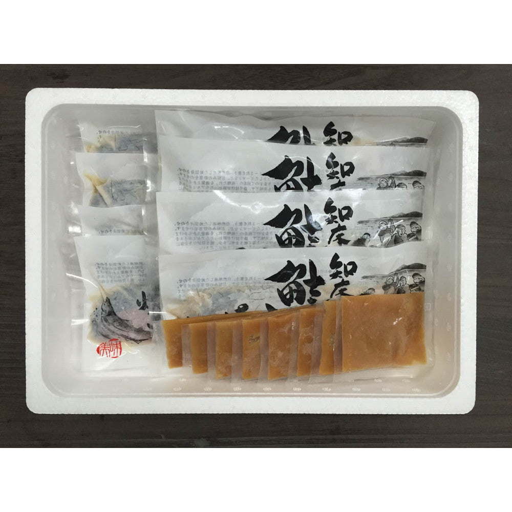 【母の日ギフト】北海道 知床羅臼 鮭のちゃんちゃん焼き【秋鮭味噌漬切身 8枚・添付味噌たれ付】