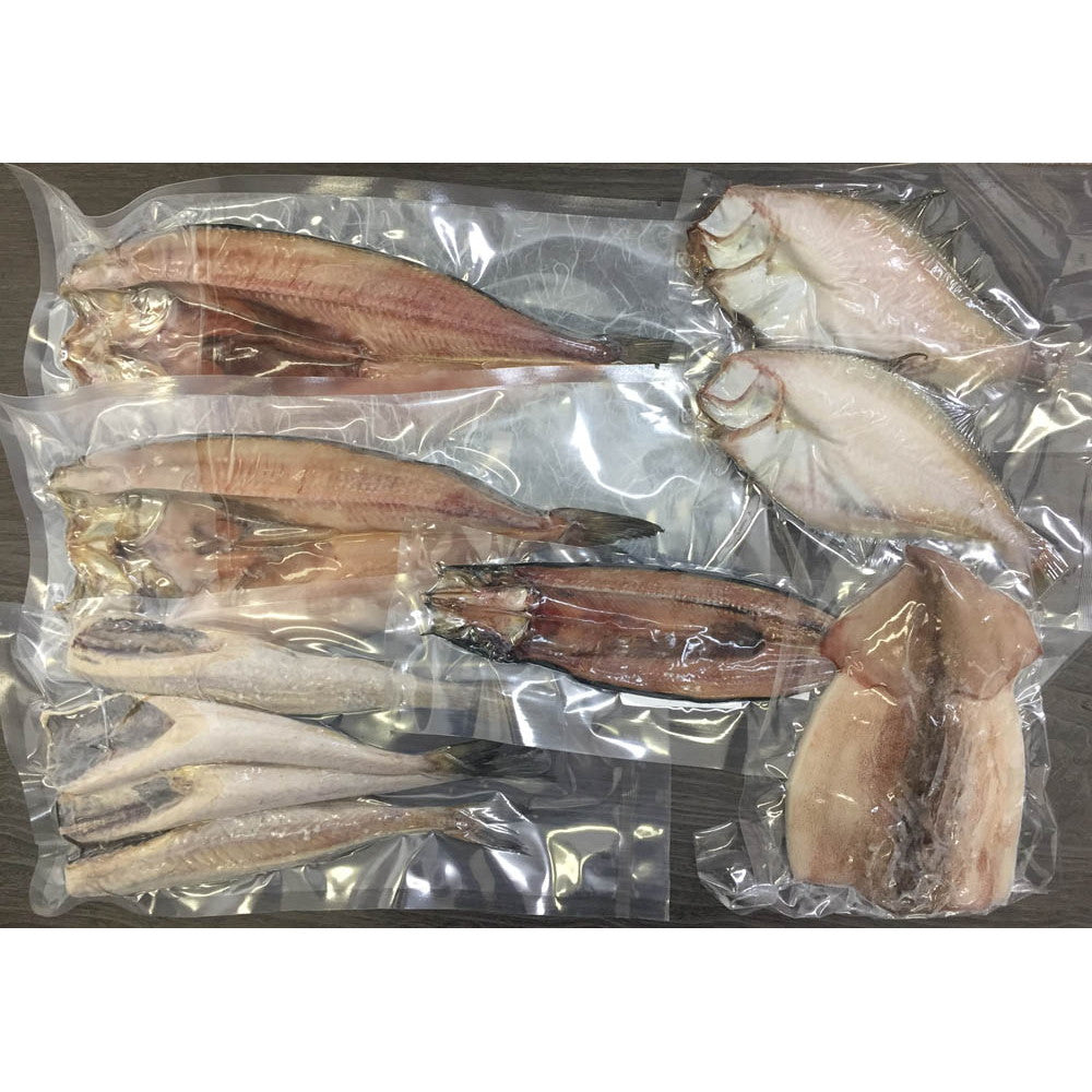 北海道 一夜干し詰合せ【5種 計10枚】