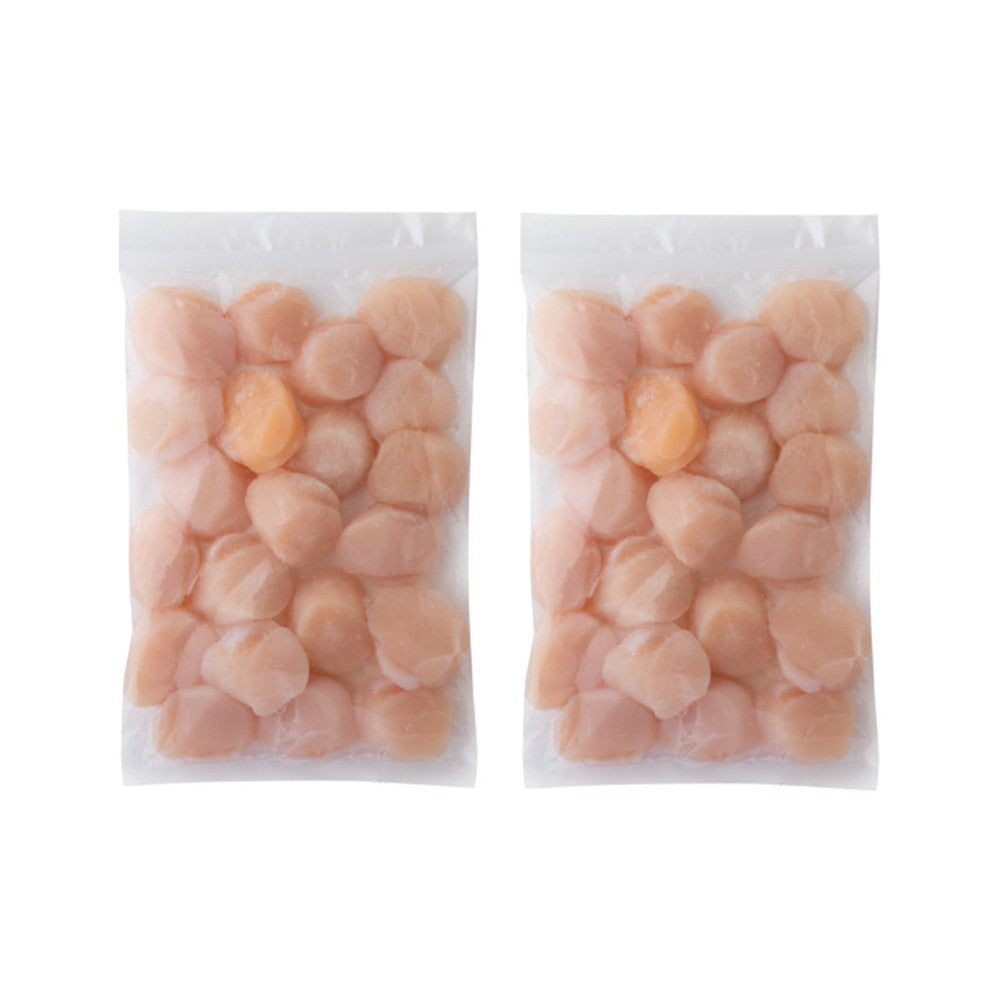 北海道産 帆立貝柱 (刺身用)【350g x 2】