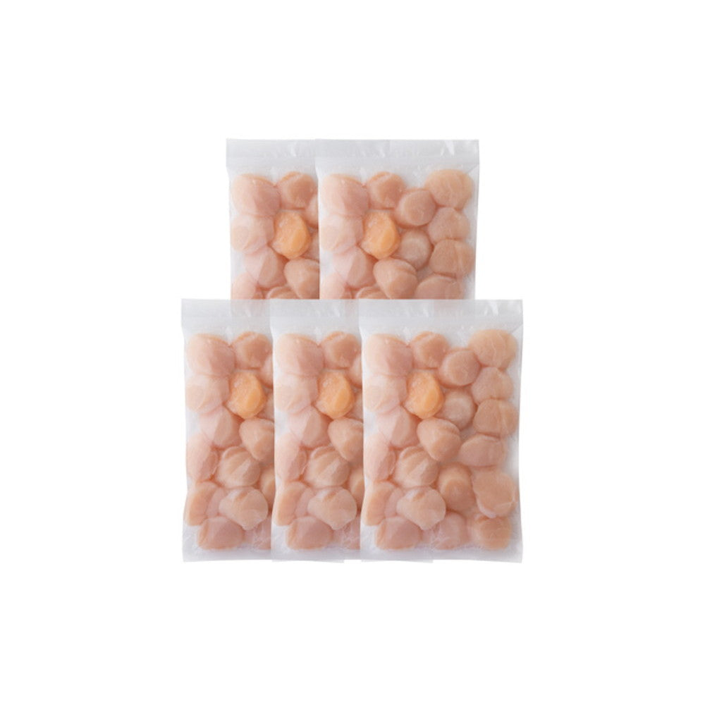 北海道産 帆立貝柱 (刺身用)【350g x 5】