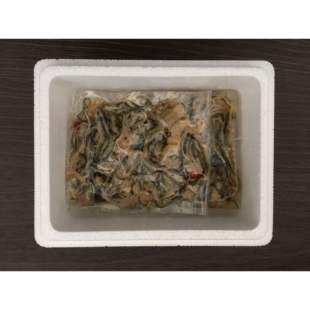 北海道 白醤油小分け松前漬け【130g x 3】