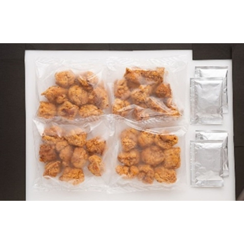 東京 「鈴なり」 村田明彦監修 レンジで簡単からあげ(2種のソース付)【300g x 4】