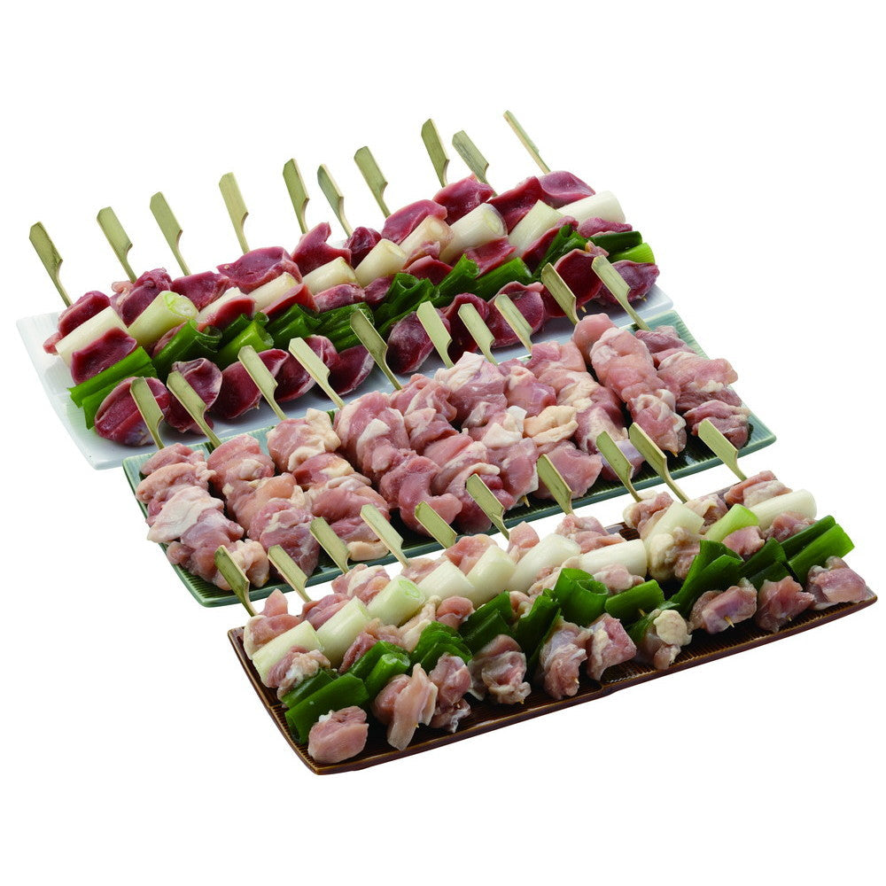 山口 長州どり 焼き鳥セット30本【3種 x 各10本】