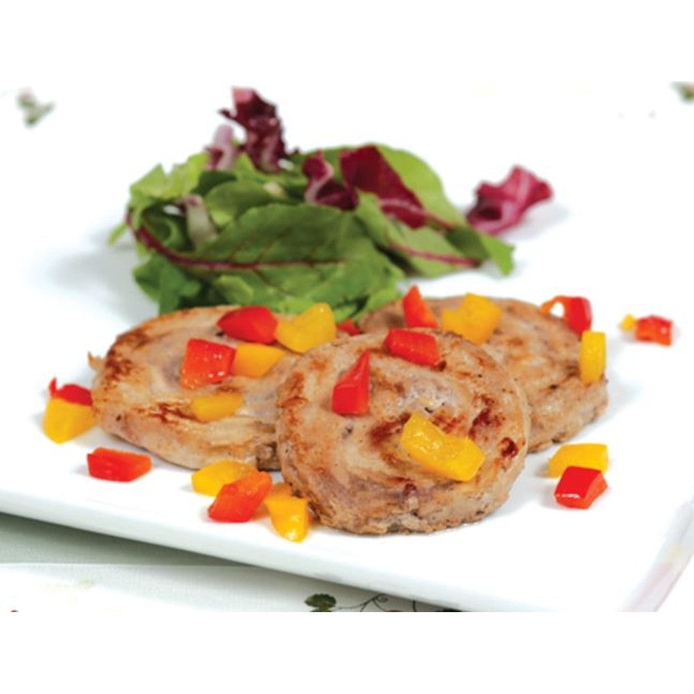 鹿児島 黒豚ミニロールステーキ500g【50g x 10】