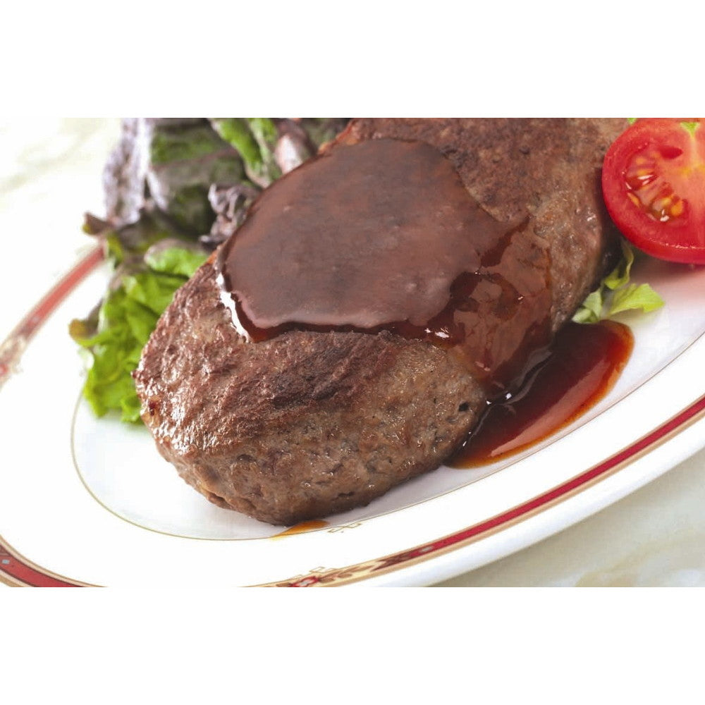 三重「霜ふり本舗」松阪牛入りハンバーグステーキ (150g×2枚)×6袋