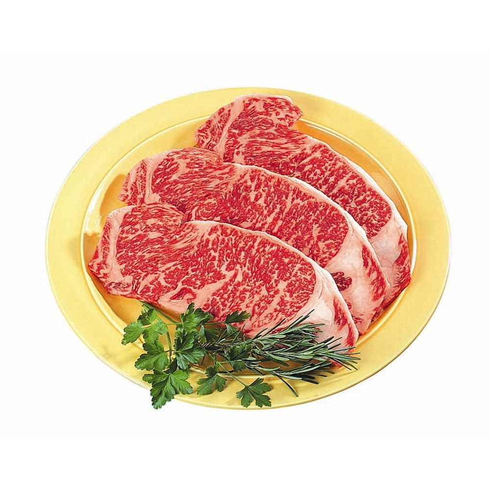 【母の日ギフト】滋賀近江「松喜屋」 近江牛 サーロインステーキ 450g【150g x 3枚】