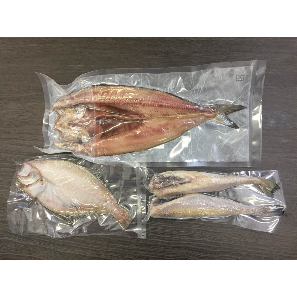 北海道 一夜干し詰合せ【3種 計4枚】