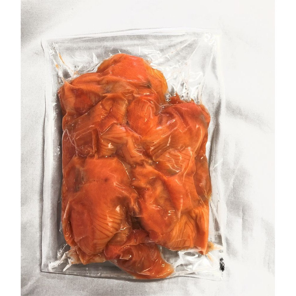 北海道 「王子サーモン」 トラウトスモーク切り落とし【500g】
