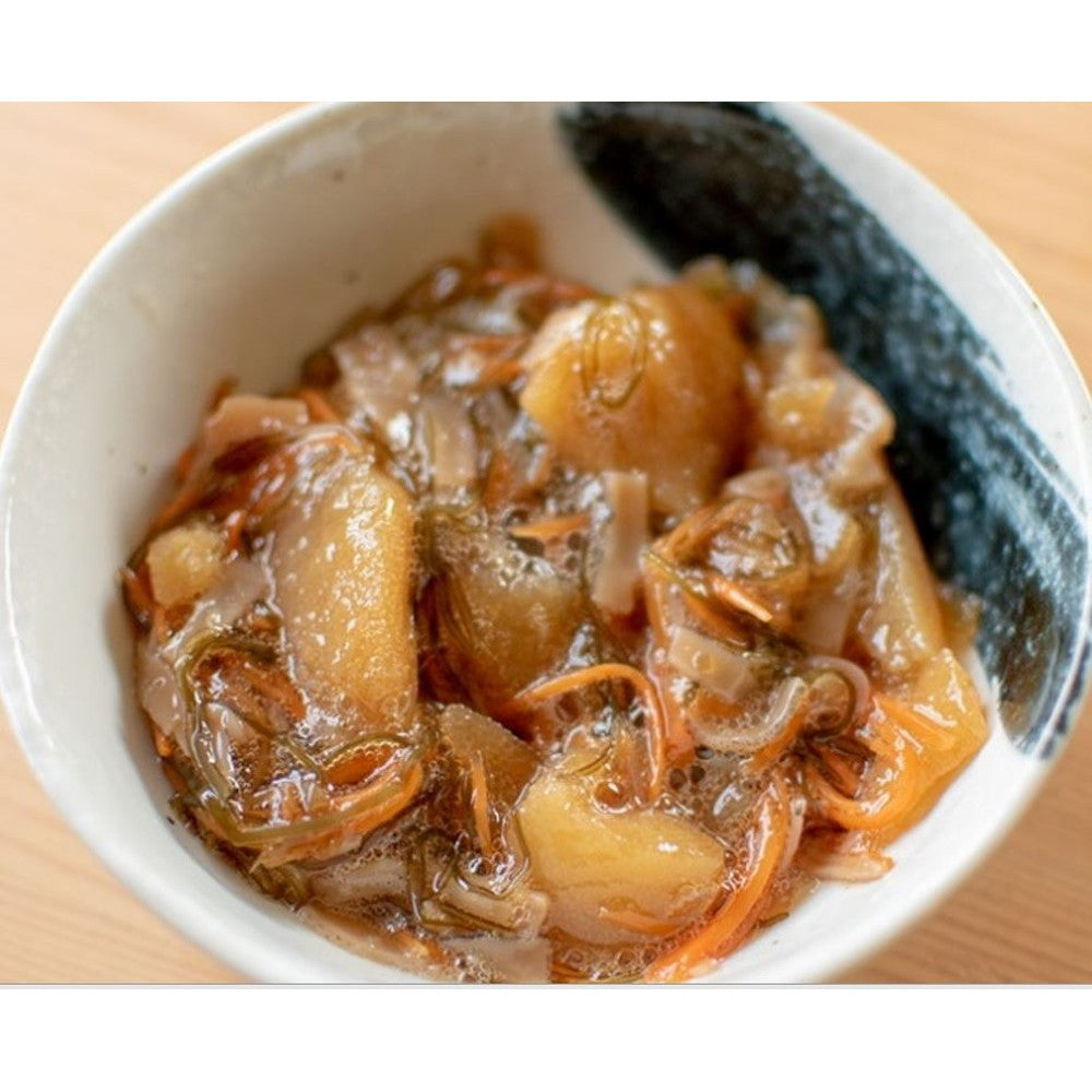 お徳用 北海道苫前「岡田商店」 数の子松前漬け【500g】