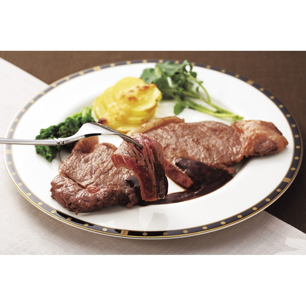 くまもとの味彩牛 ロースステーキ【200g x 2】