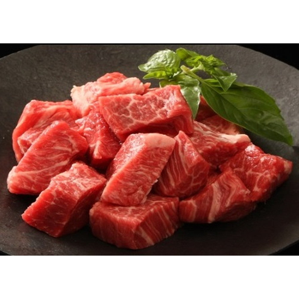 兵庫 神戸ビーフ 赤身カットステーキ400g 【200g x 2】