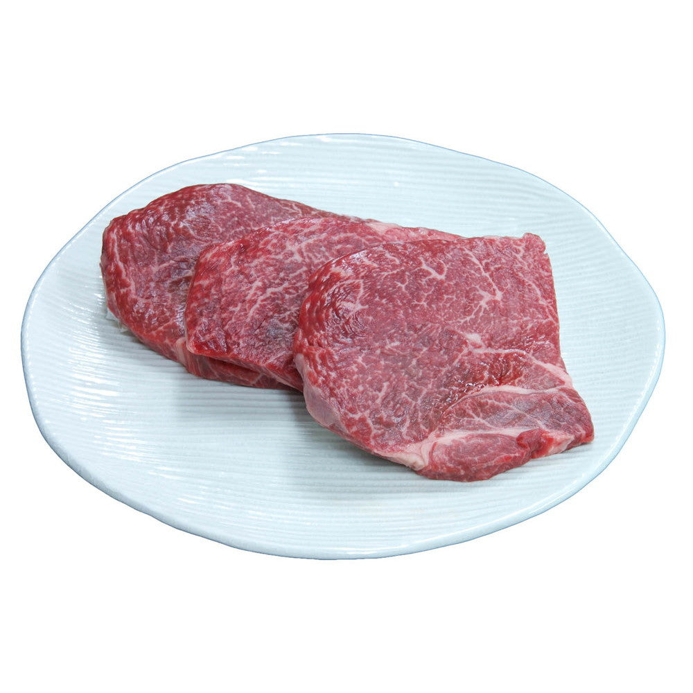 兵庫 神戸ビーフ ステーキ300g【モモステーキ150g x 2枚】