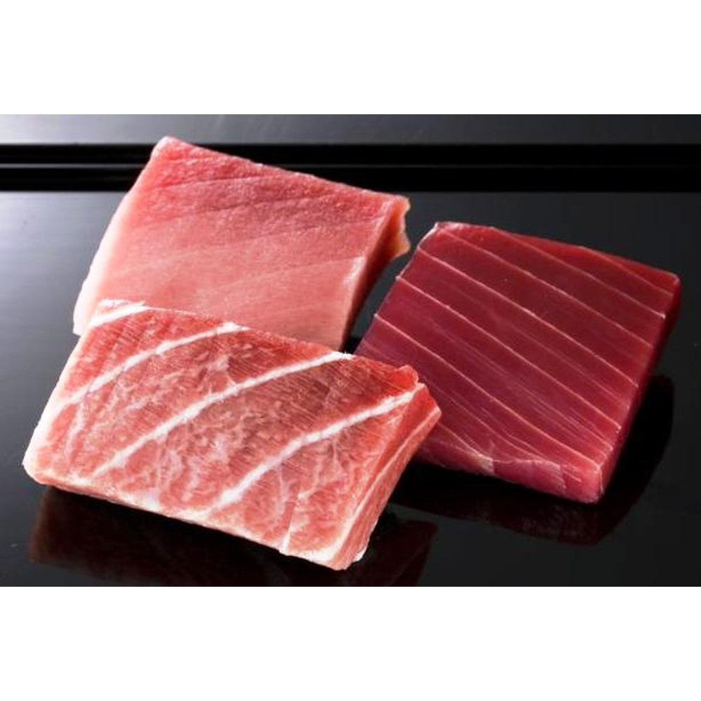 神奈川 「三浦三崎」本まぐろ300g【大トロ・中トロ・赤身 各100g】