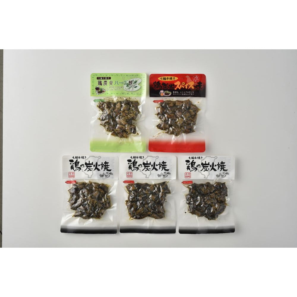 宮崎 三味鶏【3種 計5】