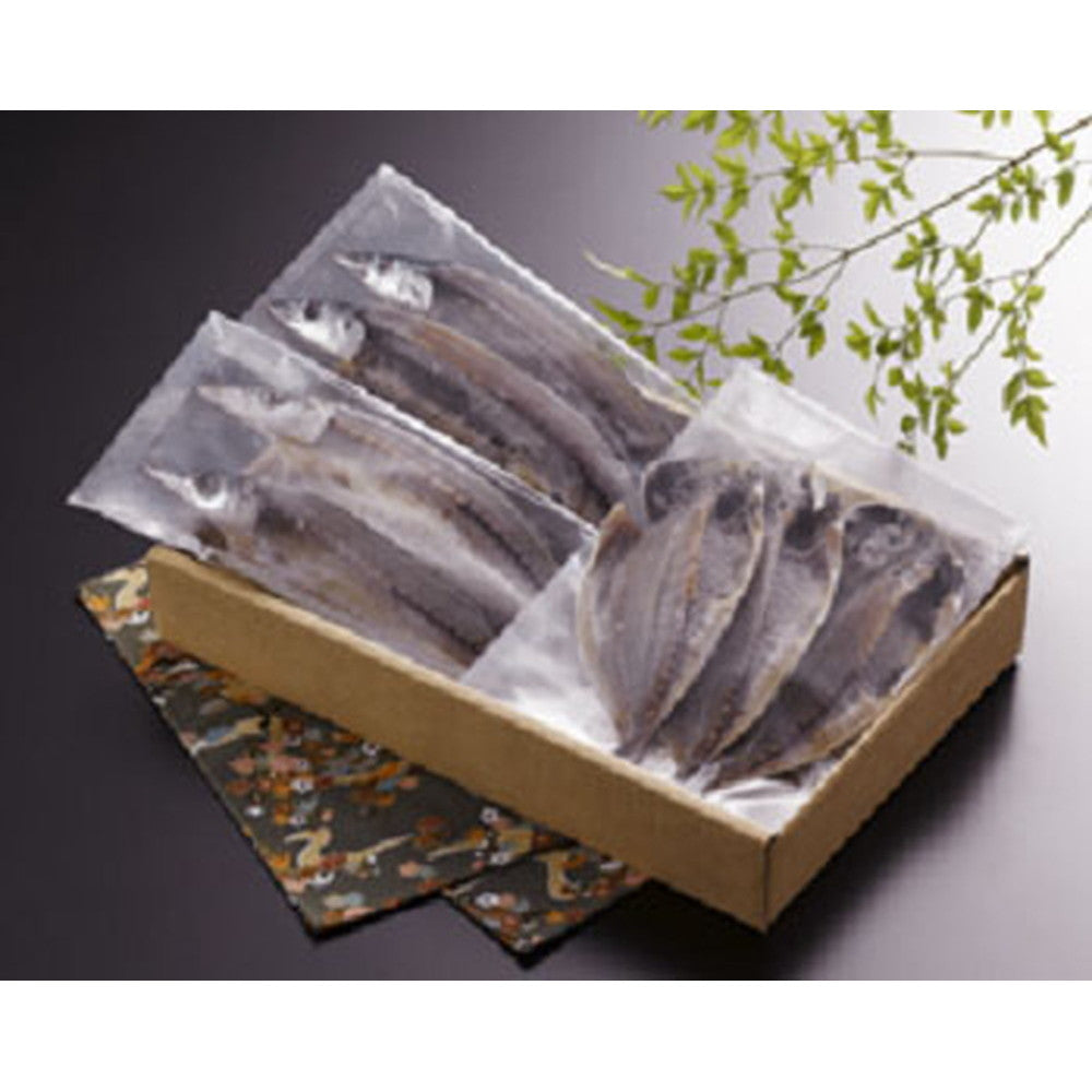 静岡 沼津「奥和」無添加干物【3種 計6枚】