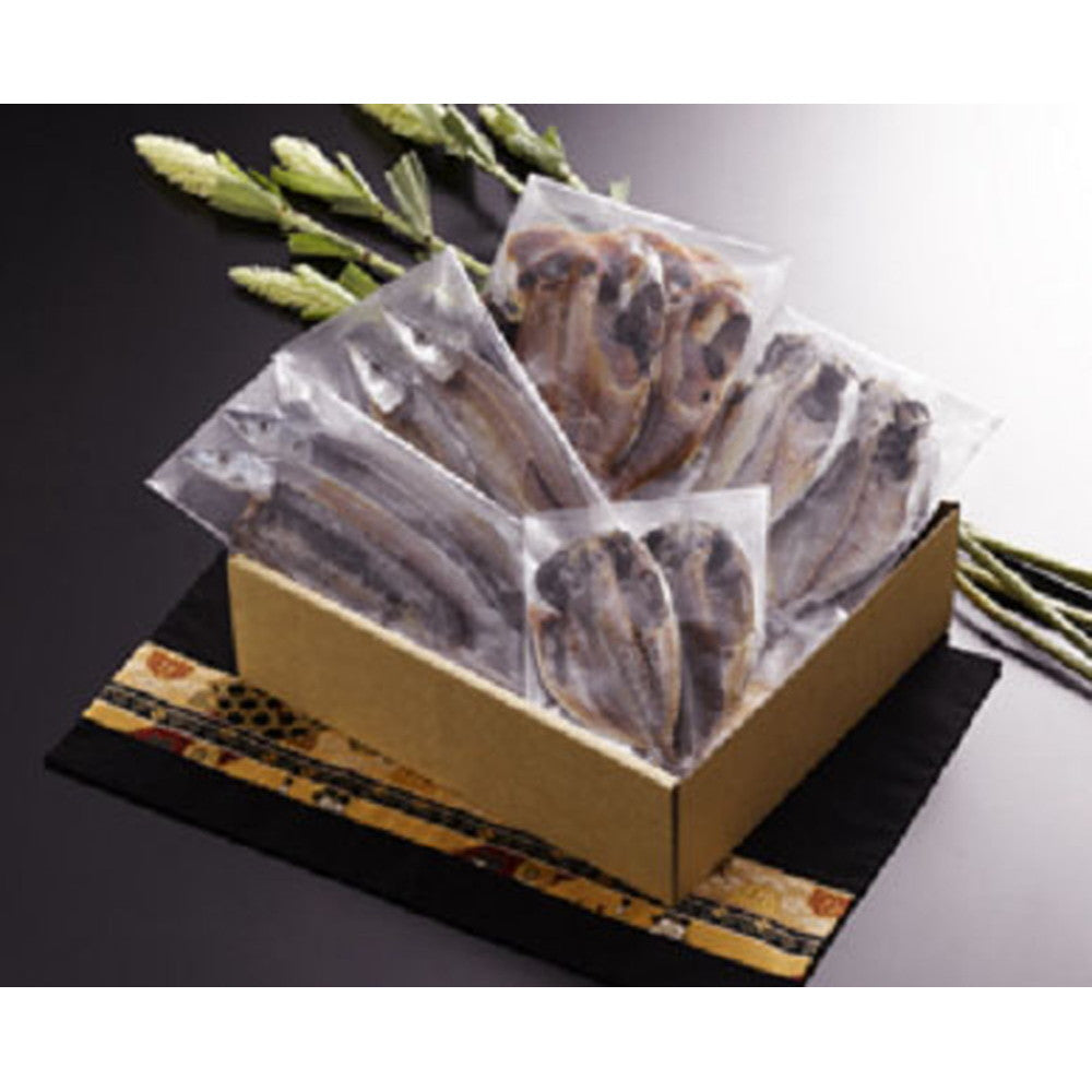 静岡 沼津「奥和」無添加干物【5種 計10枚】