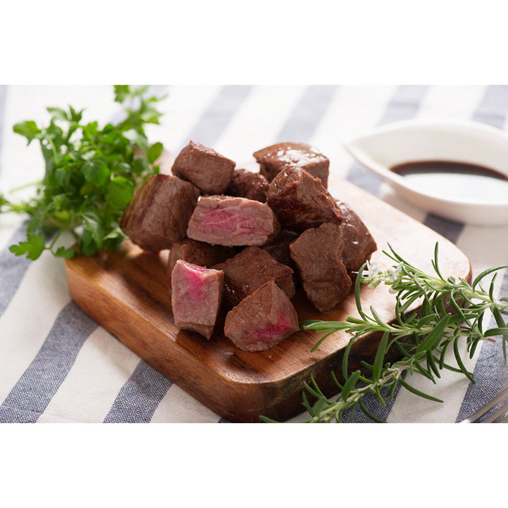 長野 信州プレミアム牛肉サイコロステーキ【300g】