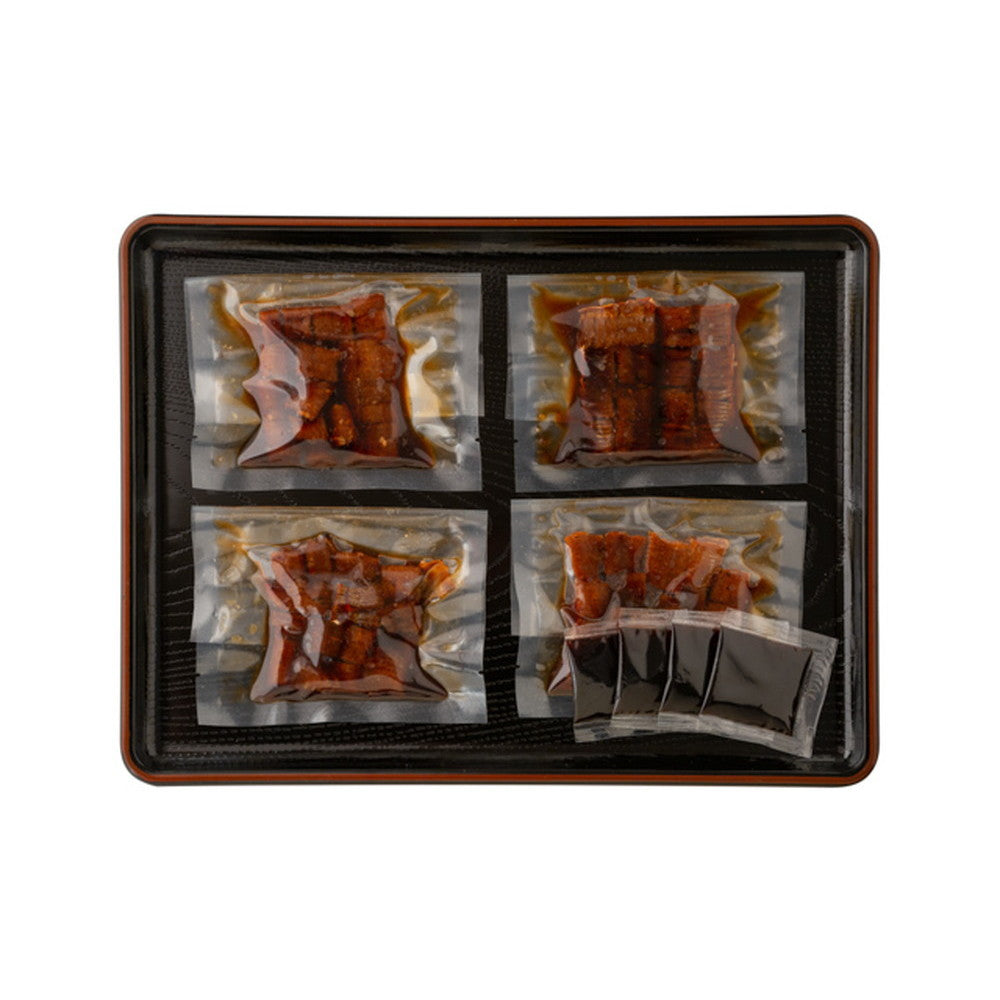 徳島 「吟月」 はもひつまぶし【はもひつまぶし x 4・タレ付】