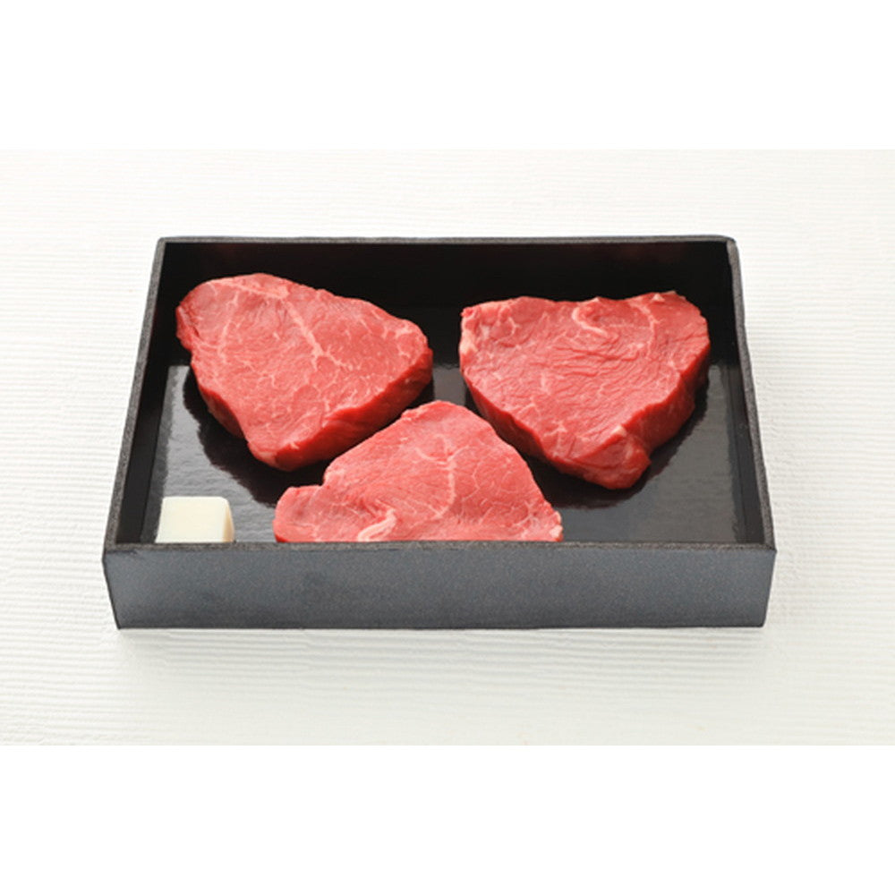 【母の日ギフト】群馬 「赤城牛のとりやま」 赤城牛モモステーキ 300g【約100g x 3】