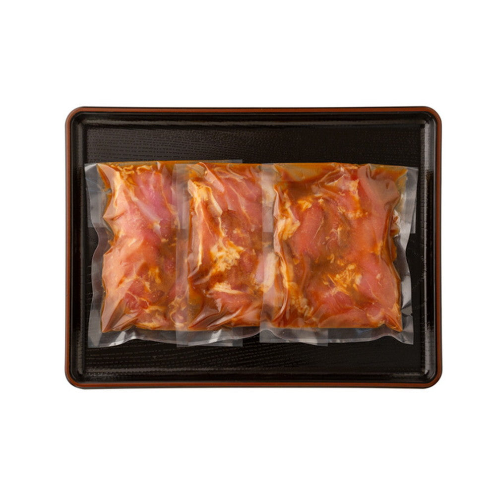 長野 信州郷土料理 松本山賊焼き750g【モモ250g x 3】