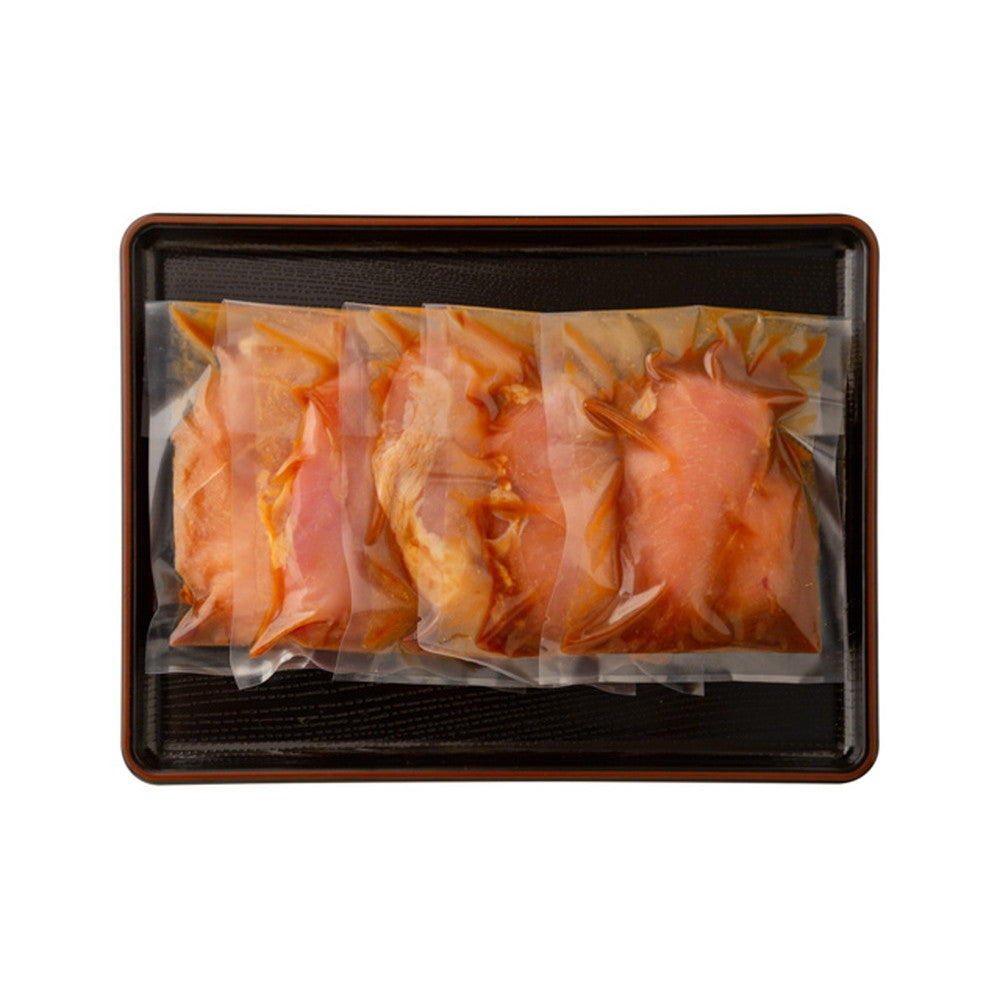 長野 信州郷土料理 松本山賊焼き1kg【ムネ200g x 5】