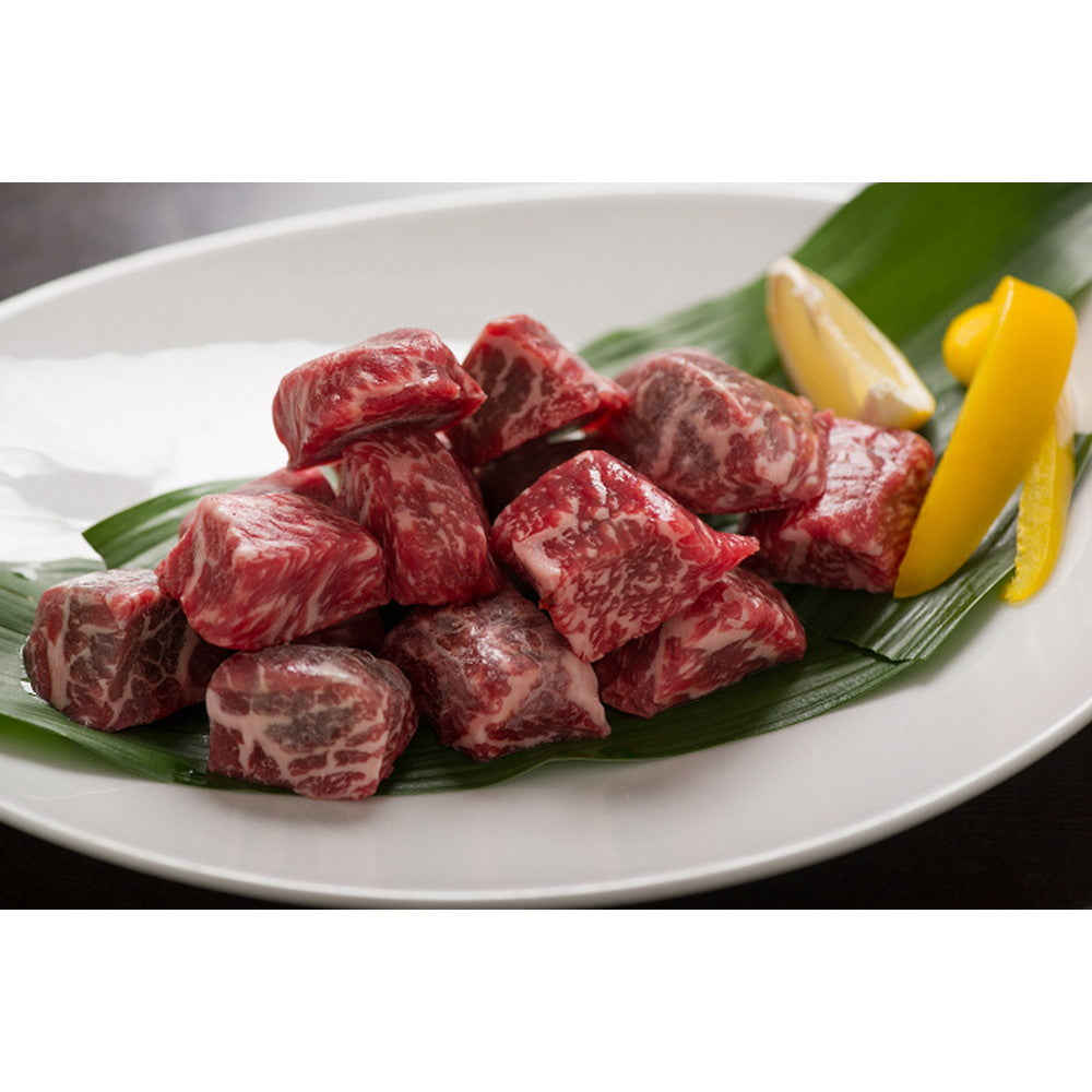 長野 信州和牛サイコロステーキ【モモ 300g】