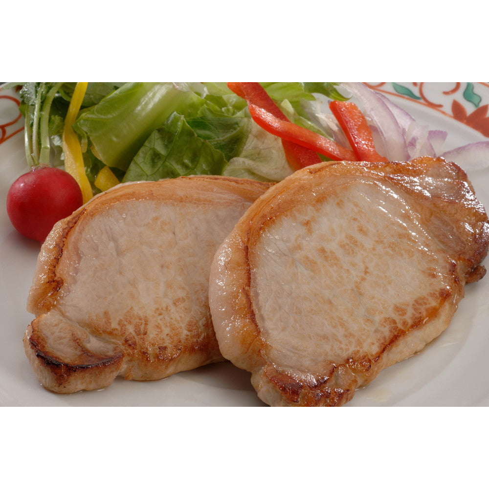 長野 信州オレイン豚 ロースステーキ 300g【約100g x 3】