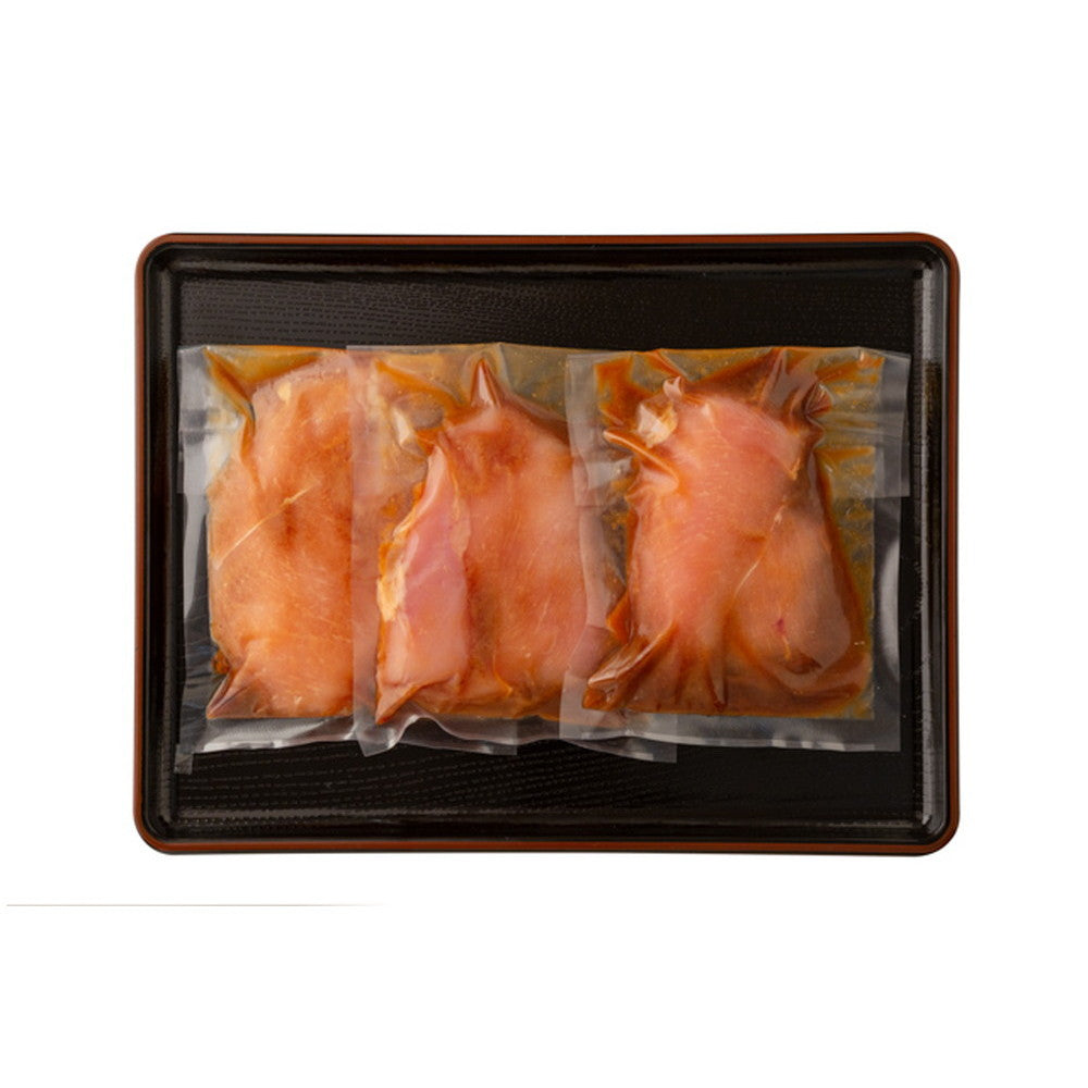 長野 信州郷土料理 松本山賊焼き600g【ムネ200g x 3】