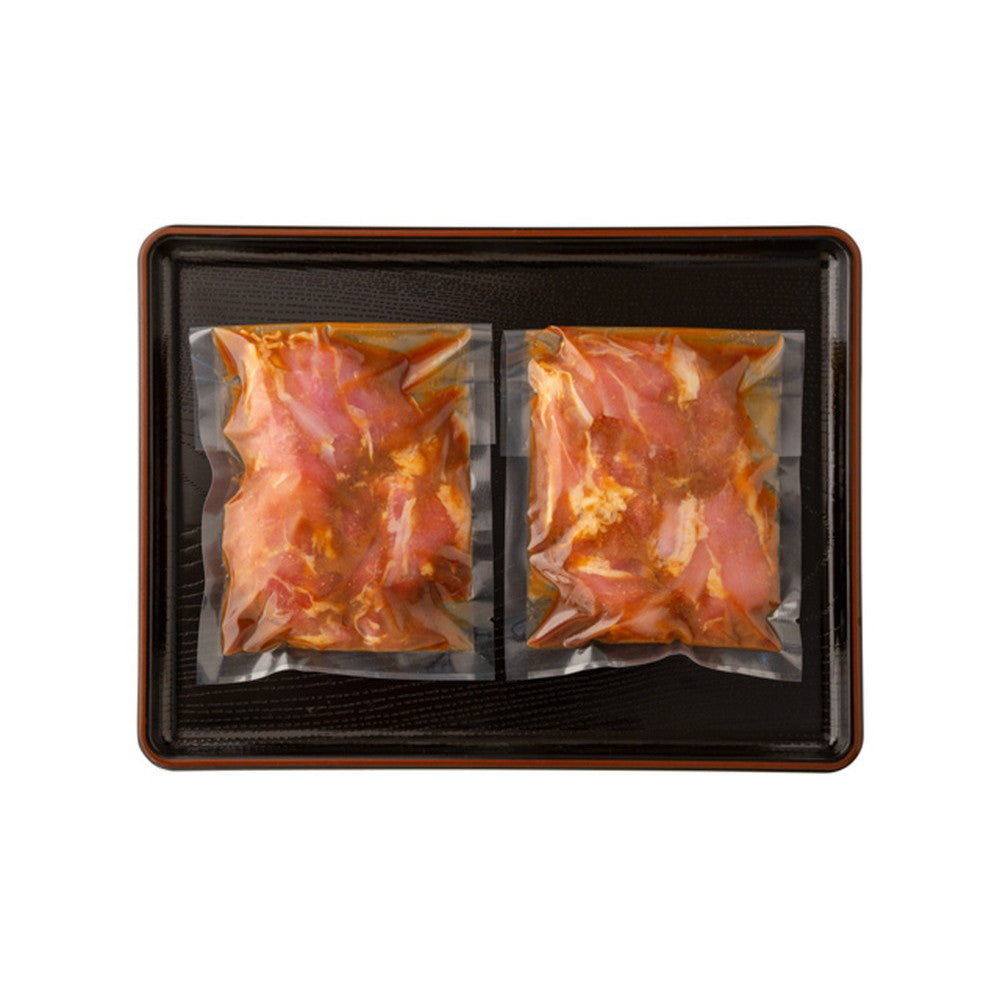 長野 信州郷土料理 松本山賊焼き500g【モモ250g x 2】