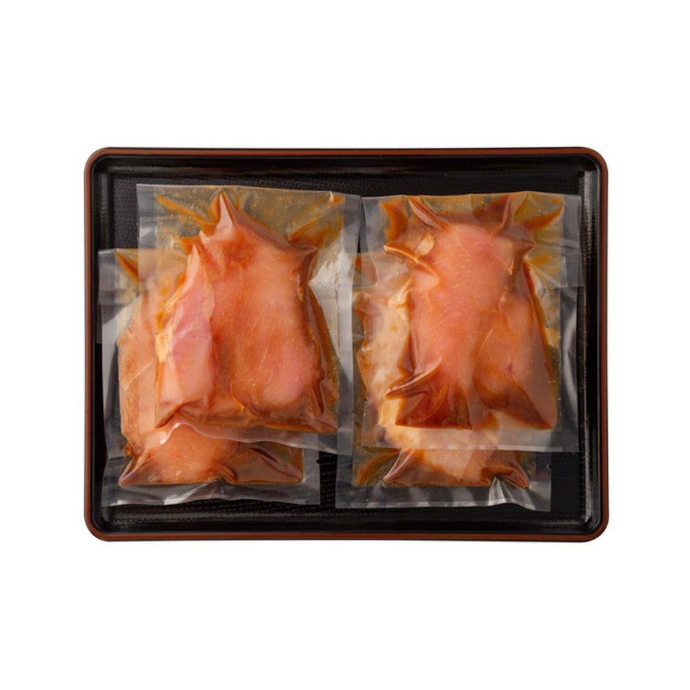 長野 信州郷土料理 松本山賊焼き800g【ムネ200g x 4】