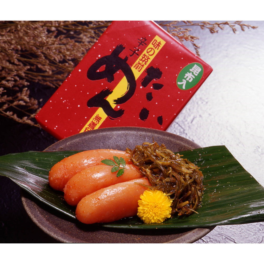 福岡 昆布漬辛子明太子(無着色)【100g】