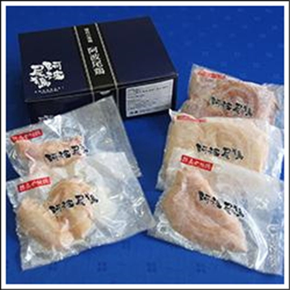 徳島 阿波尾鶏 一羽セット【5部位 約1.5kg】