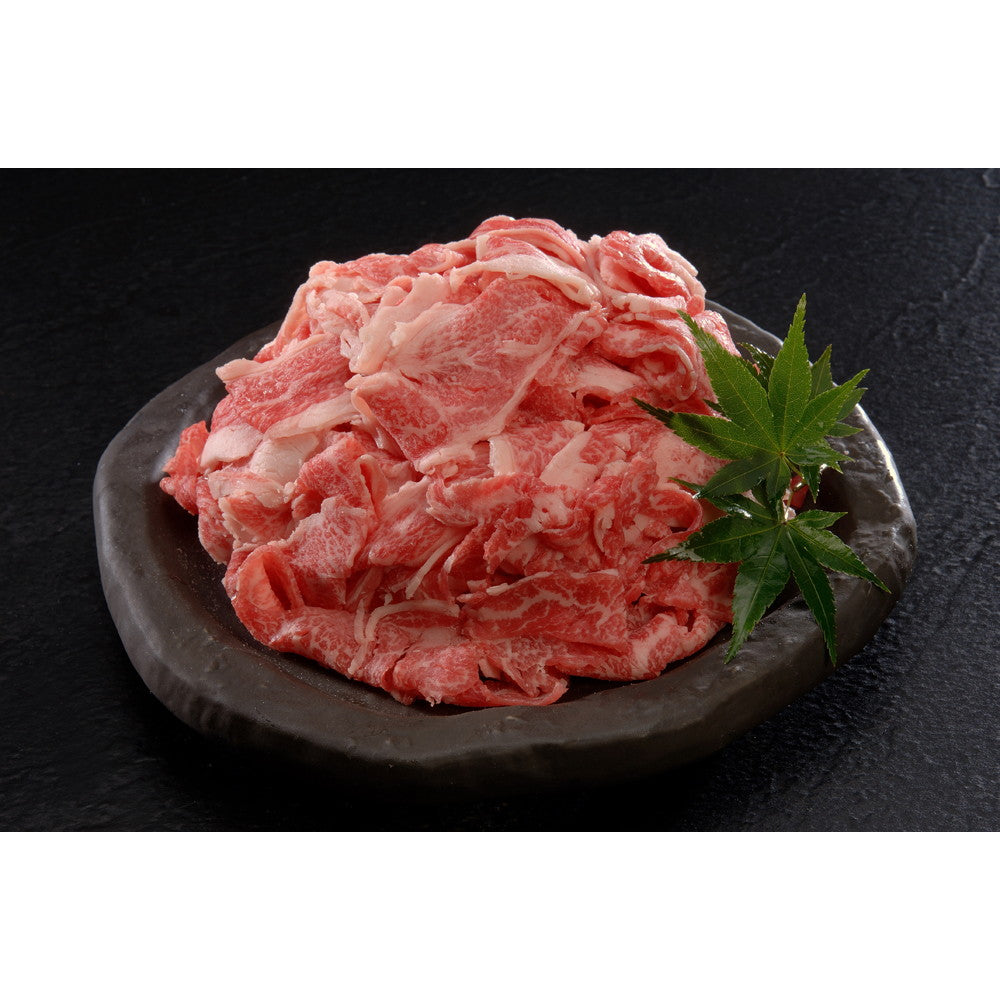 【母の日ギフト】熊本 くまもとあか牛の切落し(計400g)