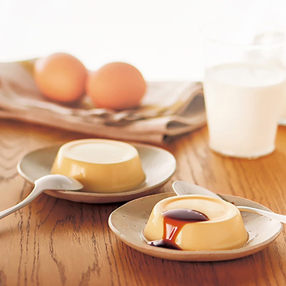 秋川牧園の卵でつくったたまご村プリン4個