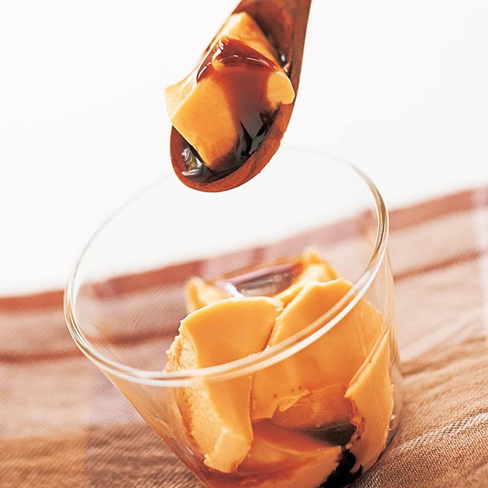 秋川牧園の卵でつくったたまご村プリン4個