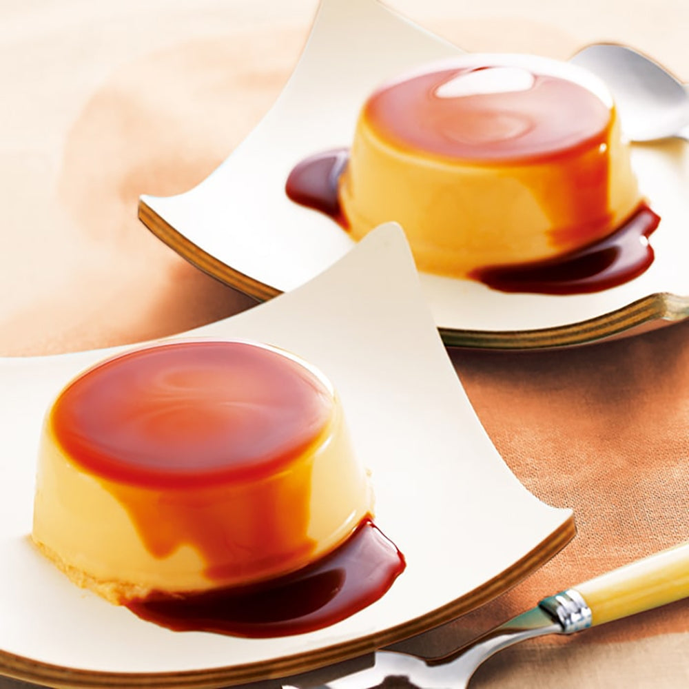 秋川牧園の卵でつくったたまご村プリン4個