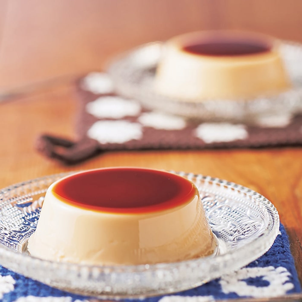 秋川牧園の卵でつくったたまご村プリン4個