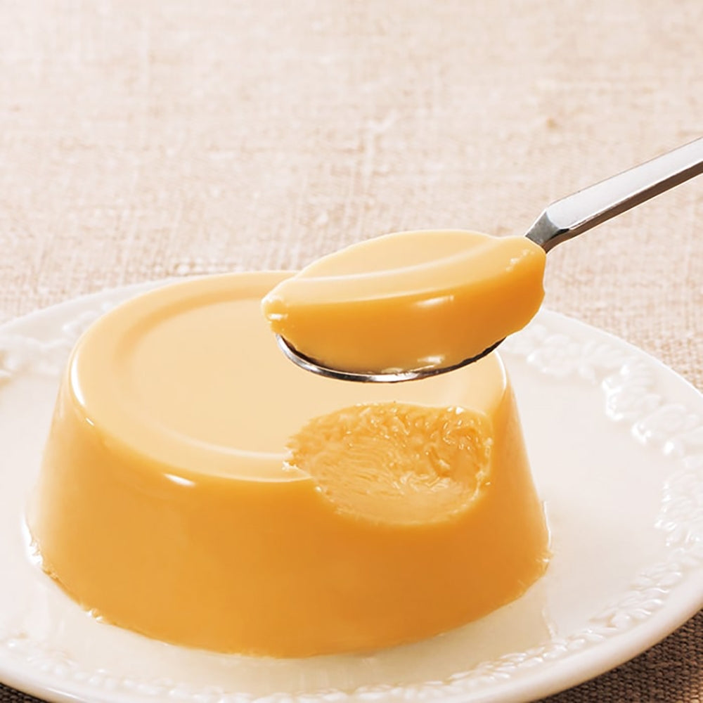 秋川牧園の卵でつくったたまご村プリン4個