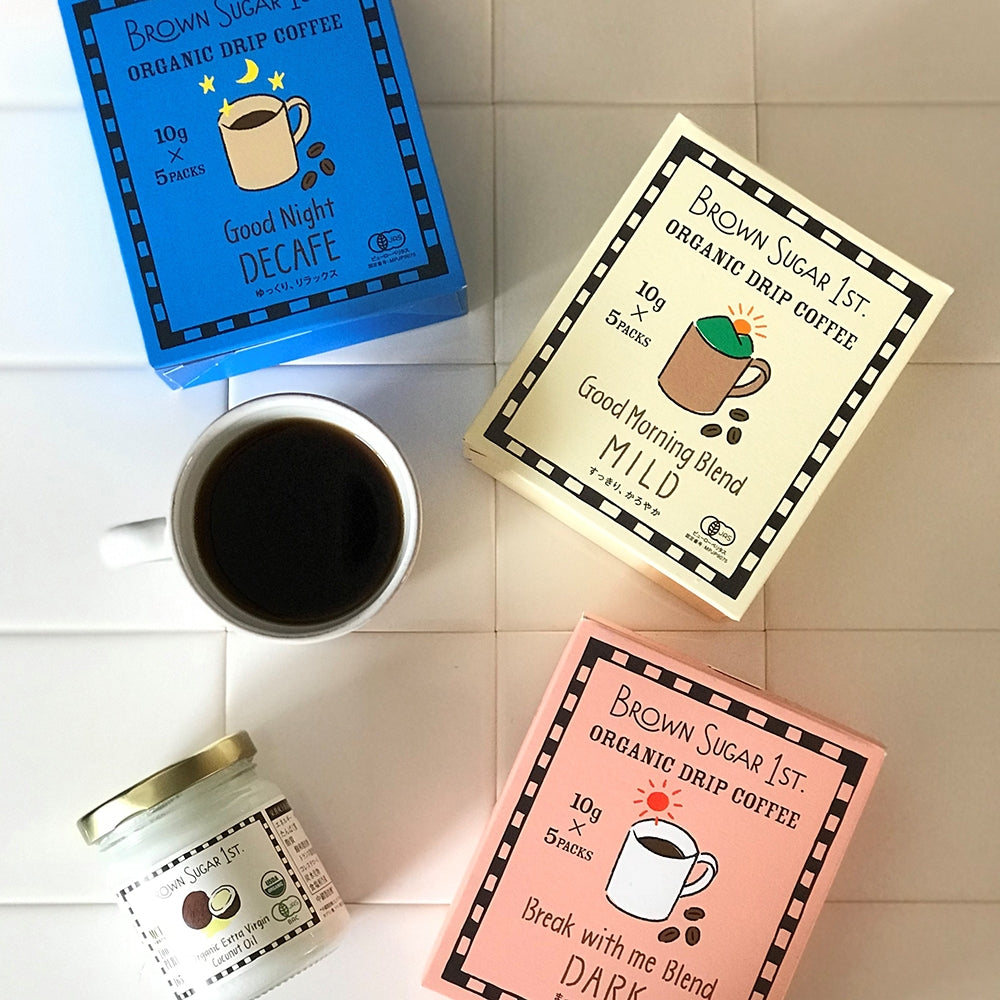 オーガニックドリップコーヒー3箱