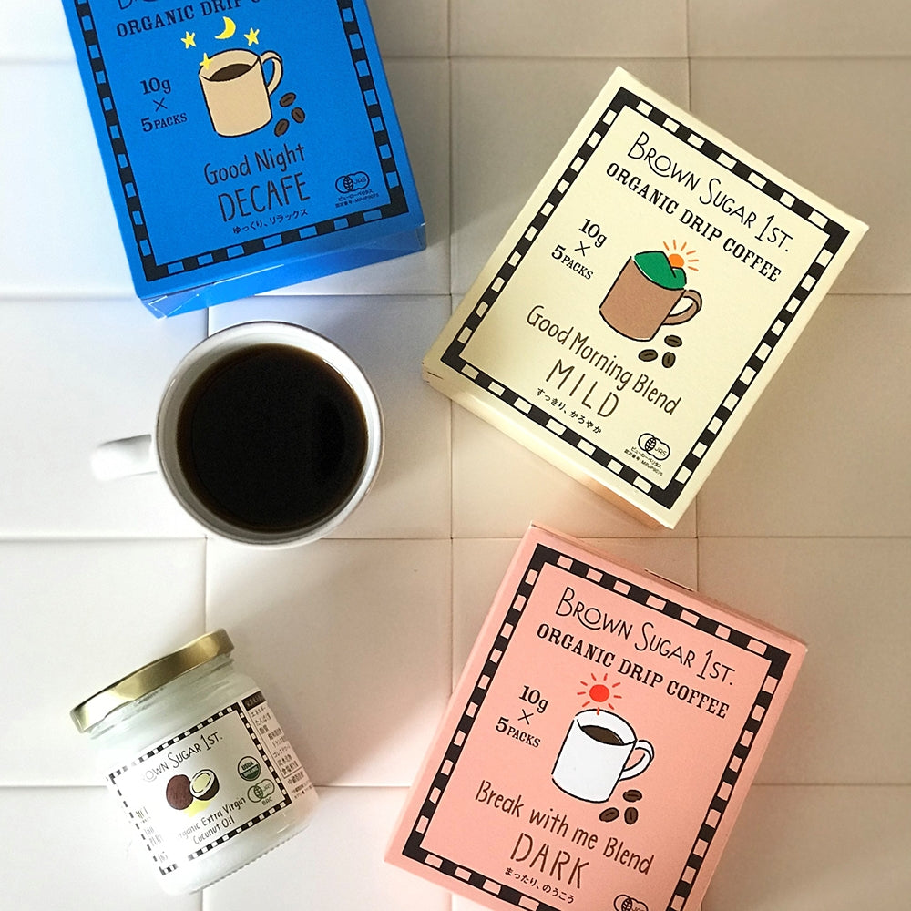 オーガニックドリップコーヒー4箱