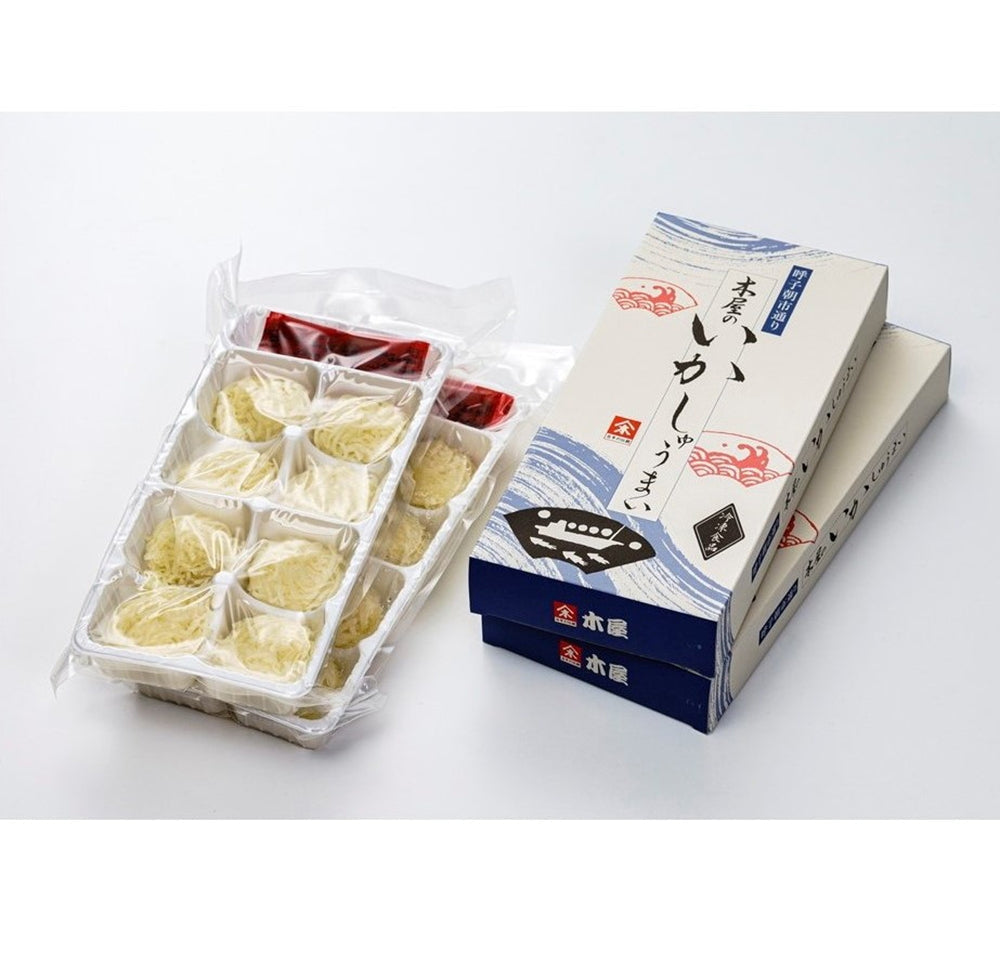 呼子名物 木屋いかしゅうまい詰合せ