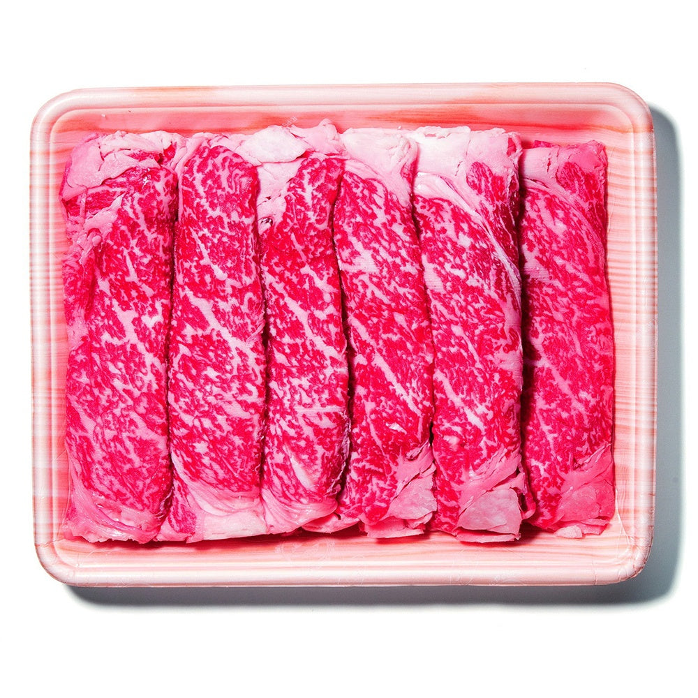 広島県産 神石牛ローススライス(すき焼き用)