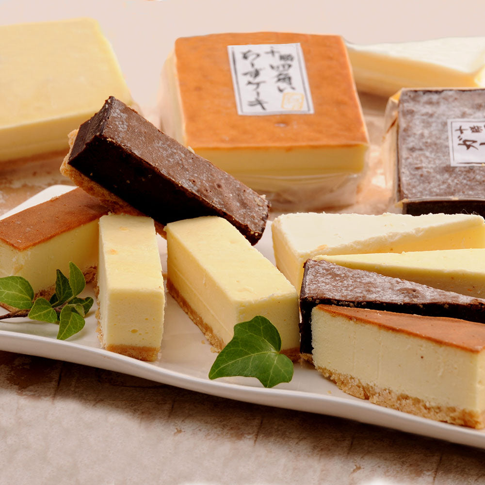 【ギフトカード】北海道 十勝四角いチーズケーキ&ガトーショコラ