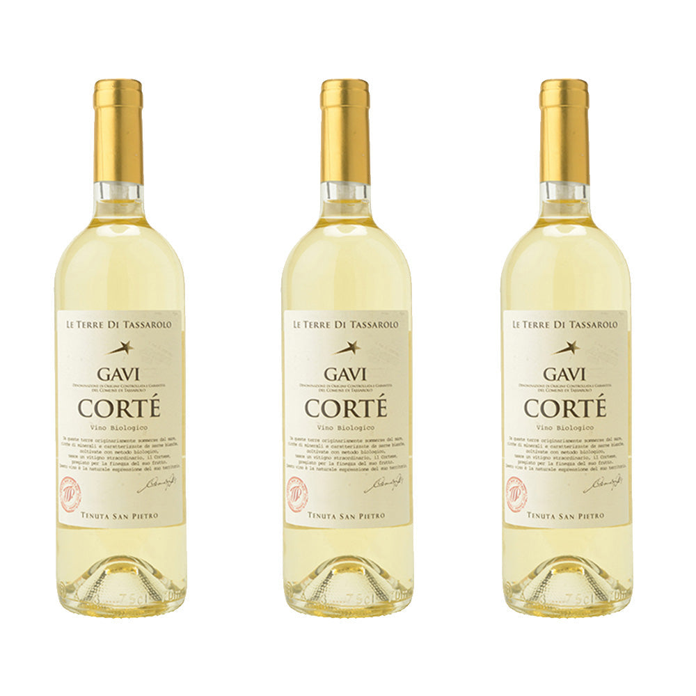 テヌータ サン ピエトロ ガヴィ コルテ 750ml(白 イタリア)【3本】