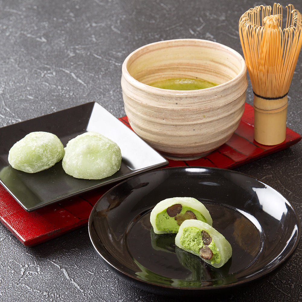 【ギフトカード】岐阜 「新杵堂」 抹茶ふわふわ&抹茶ムース大福